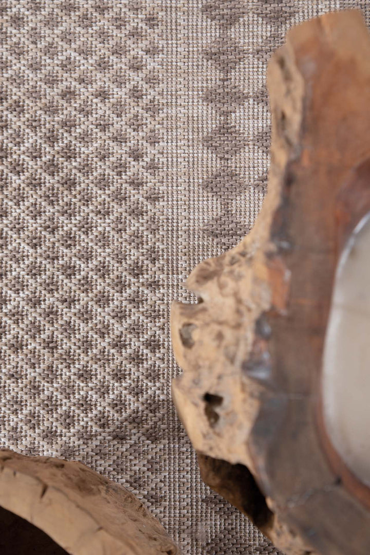 Ψάθινο Χαλί Μπεζ Sand Royal Carpet 2.00X2.85