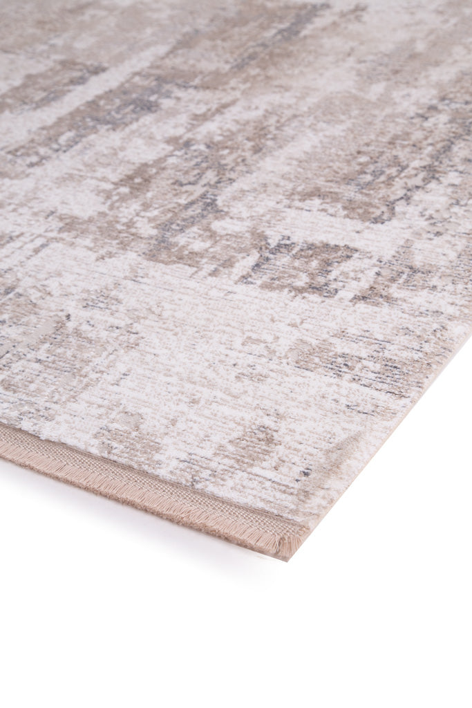 Vintage Χαλί Μπεζ Πολυεστερικό Infinity Royal Carpet 0.70X1.40
