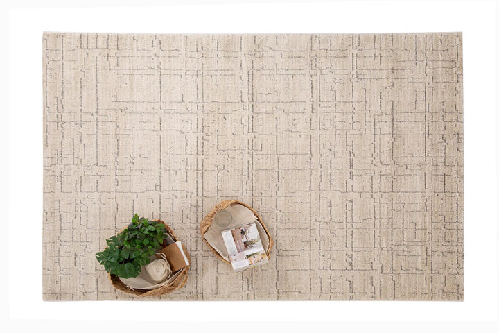 Μοντέρνο Χαλί Μπεζ-Γκρι Matisse Royal Carpet 200X290 (28339A)