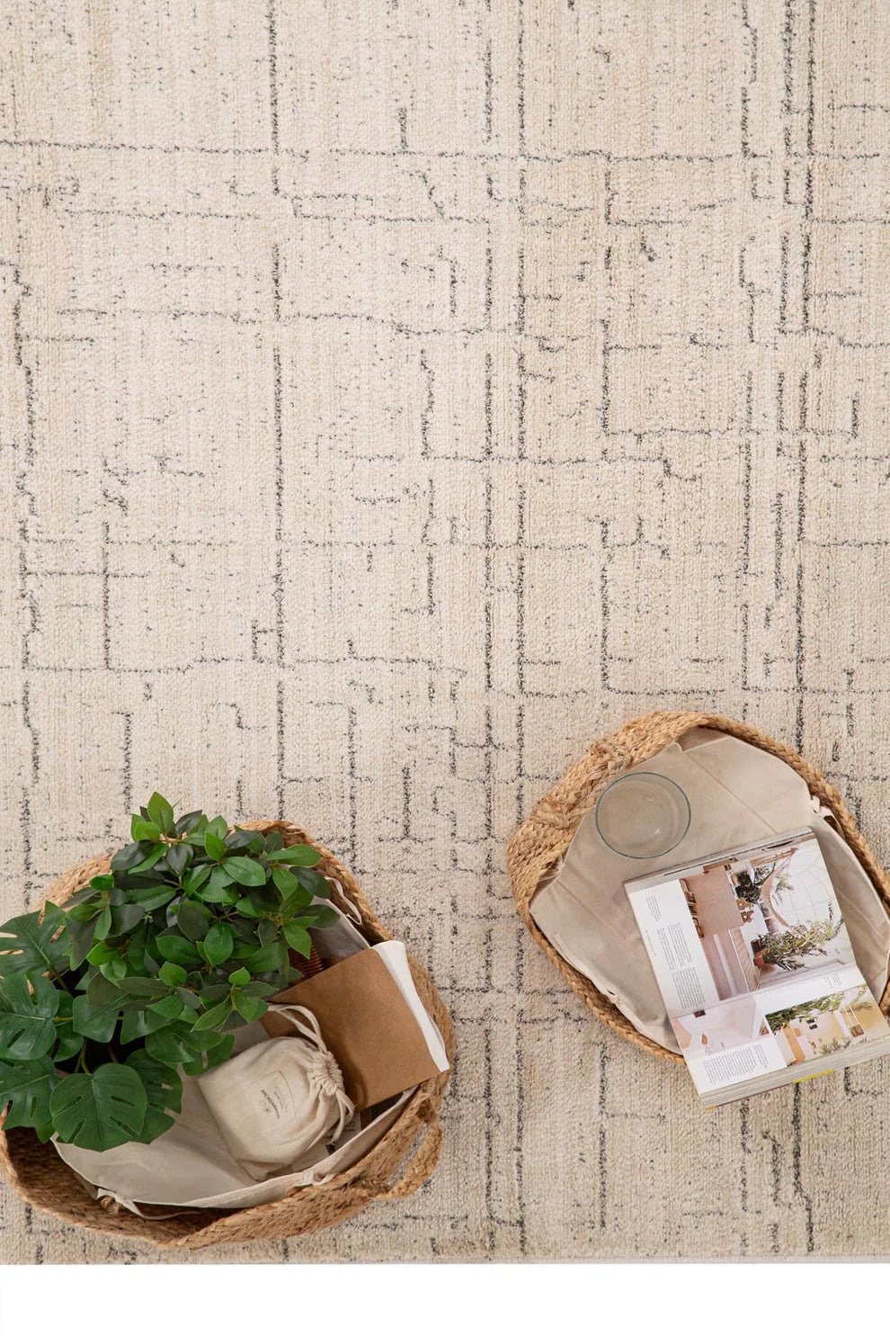 Μοντέρνο Χαλί Μπεζ-Γκρι Matisse Royal Carpet 200X250 (28339A)