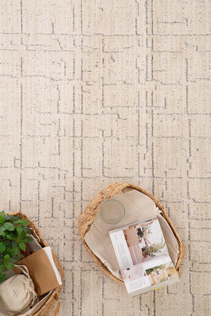 Μοντέρνο Χαλί Μπεζ-Γκρι Matisse Royal Carpet 200X250 (28339A)