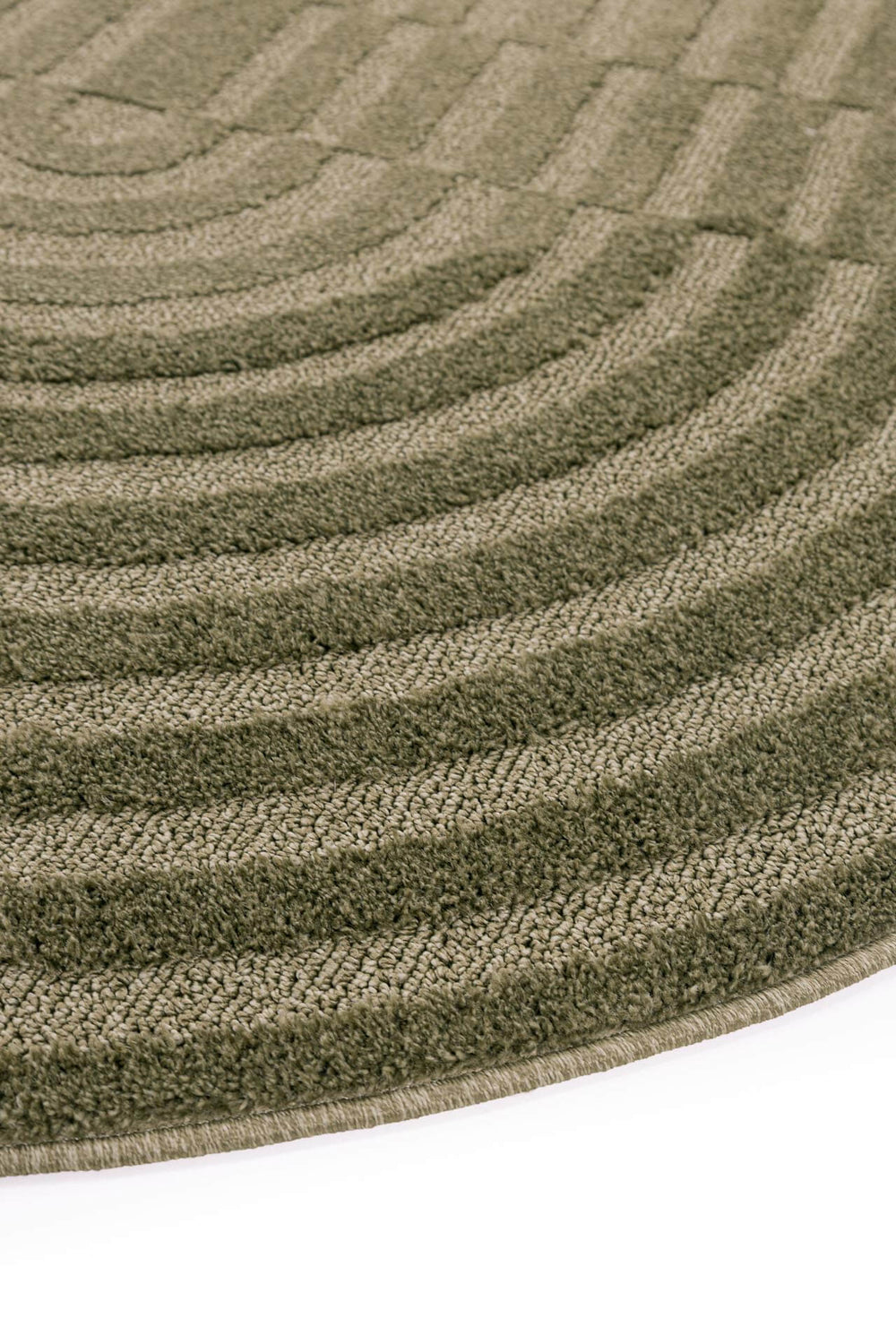 Μοντέρνο Χαλί Οβάλ Λαδί Jazz 2972A Royal Carpet 1.60X2.30cm