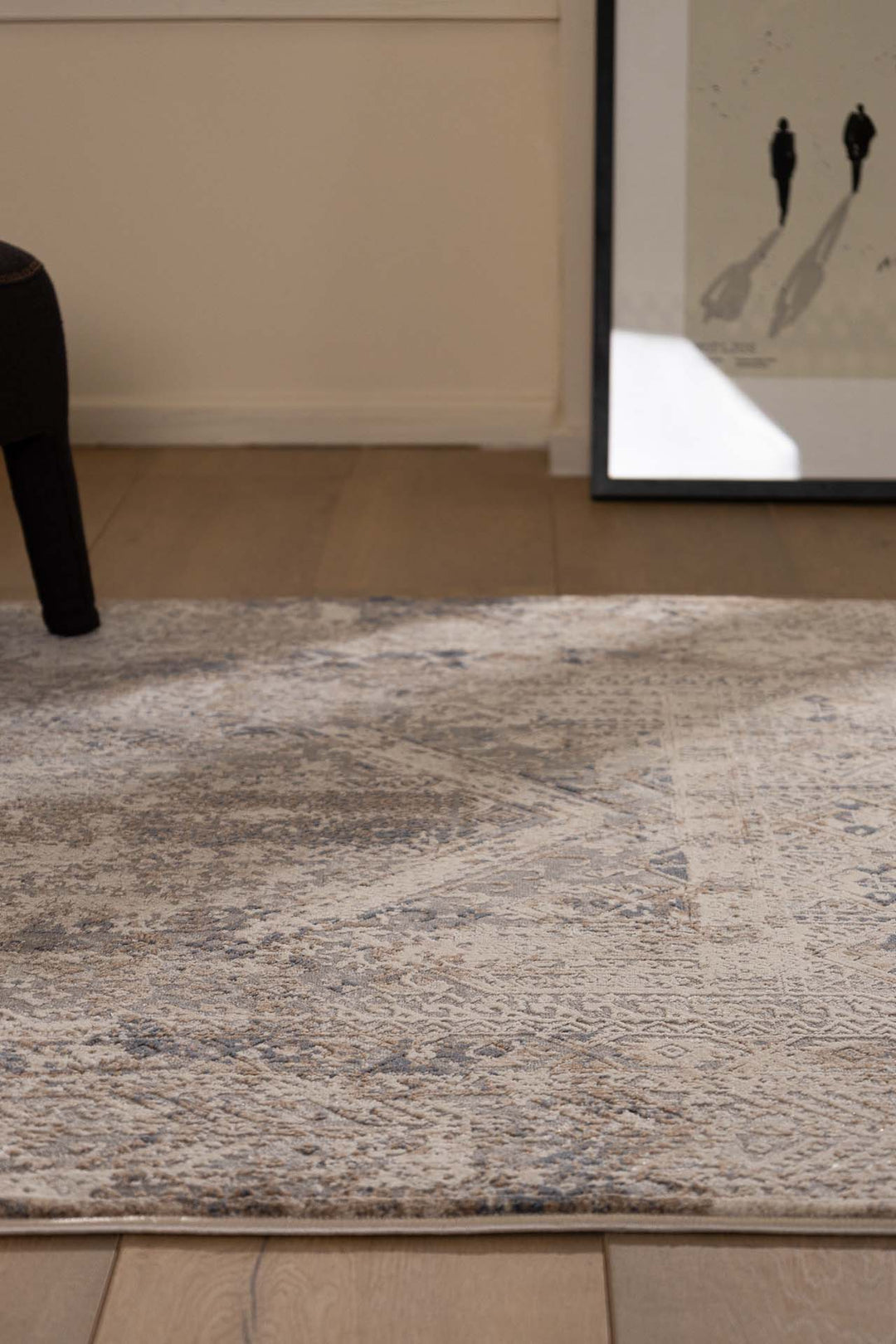 Vintage Χαλί Γκρι-Μπεζ Πολυεστερικό Allure Royal Carpet 2.00X2.90 (30143)