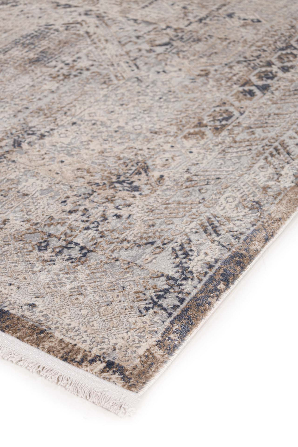 Vintage Χαλί Γκρι-Μπεζ Πολυεστερικό Allure Royal Carpet 2.00X2.90 (30143)