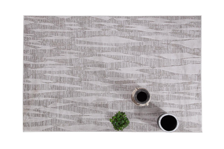 Μοντέρνο Χαλί Γκρι Luna Royal Carpet 2.00X2.50 (31452A)
