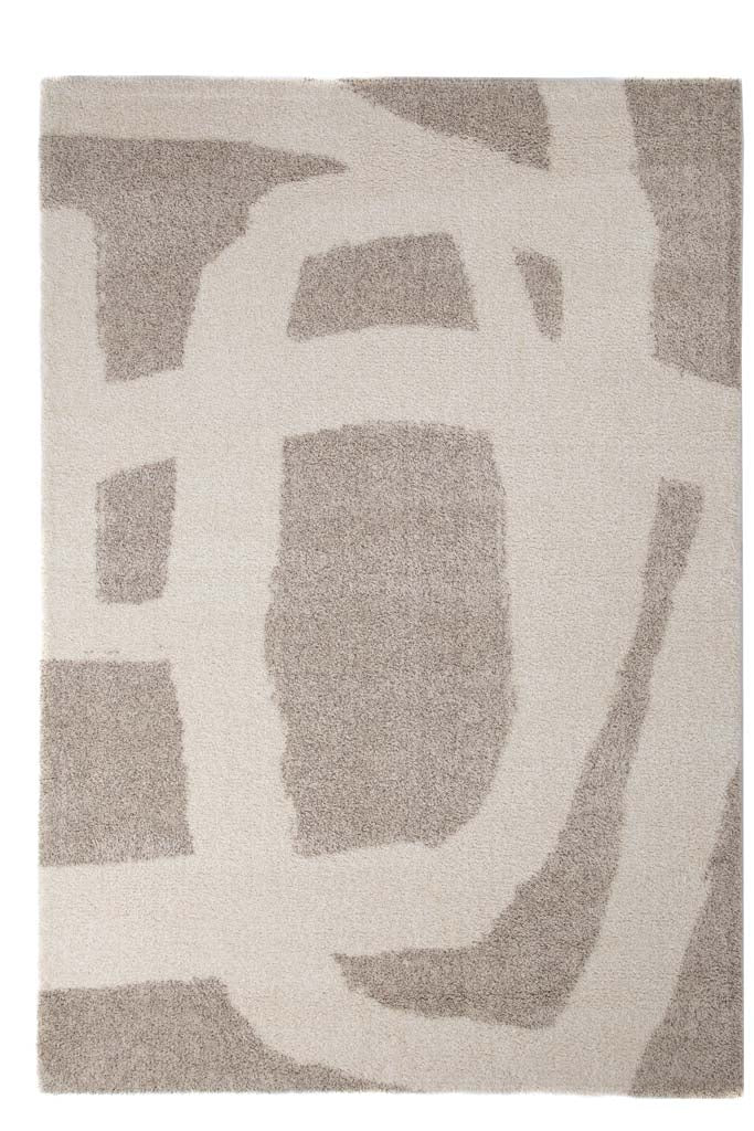 Μοντέρνο Χαλί Μόκα Πολυεστερικό Lilly Royal Carpet 1.60X2.30