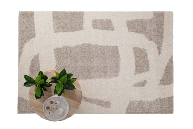 Μοντέρνο Χαλί Μόκα Πολυεστερικό Lilly Royal Carpet 1.60X2.30