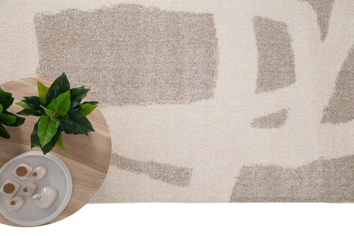 Μοντέρνο Χαλί Μόκα Πολυεστερικό Lilly Royal Carpet 1.60X2.30
