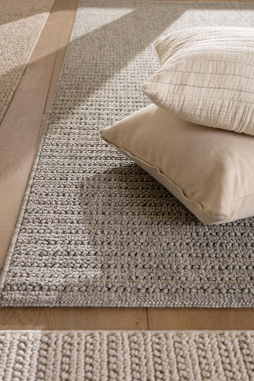 Ψάθινο Χαλί Γκρι Eco Royal Carpet 1.30X1.90 (3190GR)