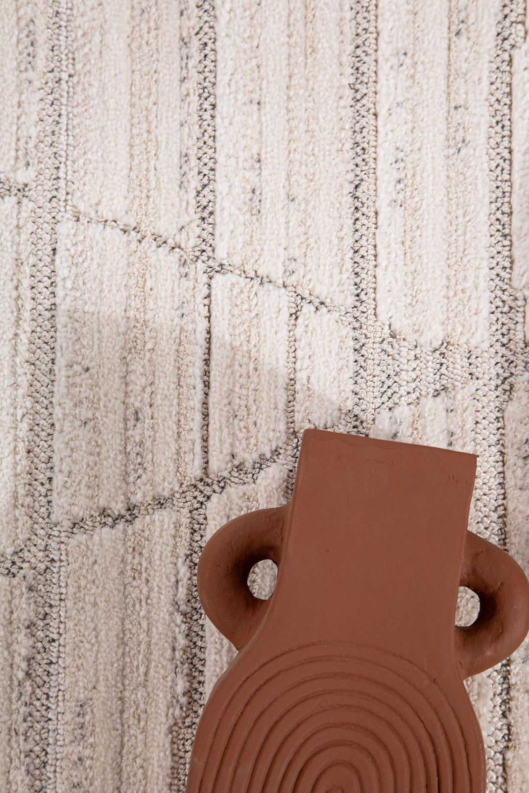 Μοντέρνο Χαλί Luna 2.00X2.50 - 32215A Μπεζ Royal Carpet