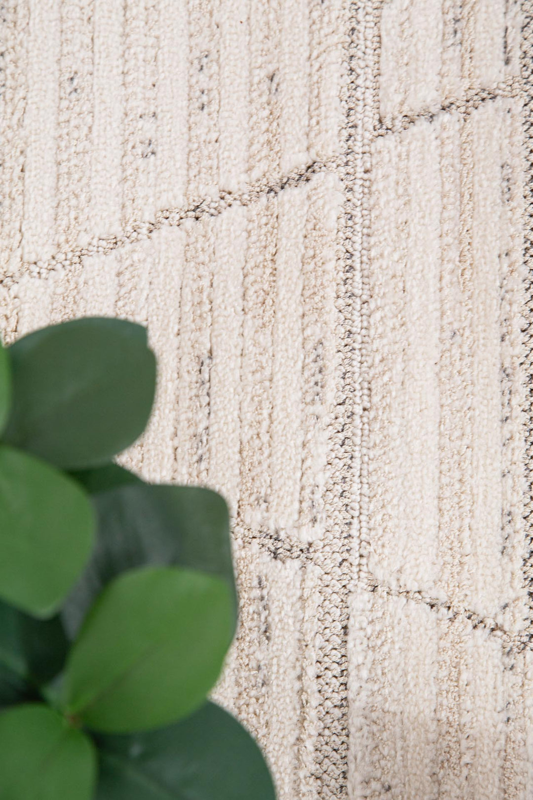 Μοντέρνο Χαλί Luna 2.00X2.50 - 32215A Μπεζ Royal Carpet