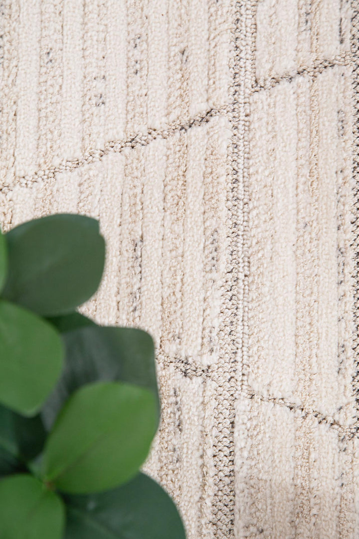 Μοντέρνο Χαλί Luna 2.00X2.50 - 32215A Μπεζ Royal Carpet