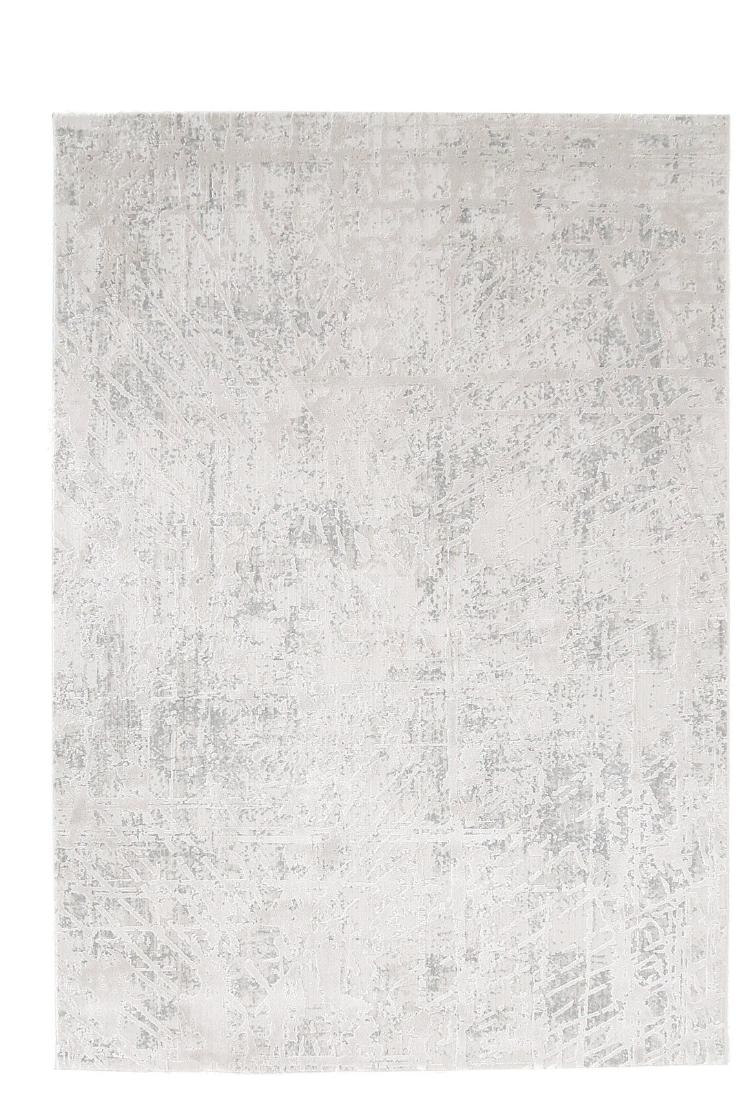 Μοντέρνο Χαλί Λευκό Πολυεστερικό Silky Royal Carpet 2.40Χ3.00 (340D)