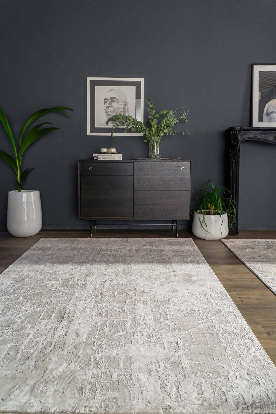 Μοντέρνο Χαλί Λευκό Πολυεστερικό Silky Royal Carpet 2.00Χ2.90 (340D)