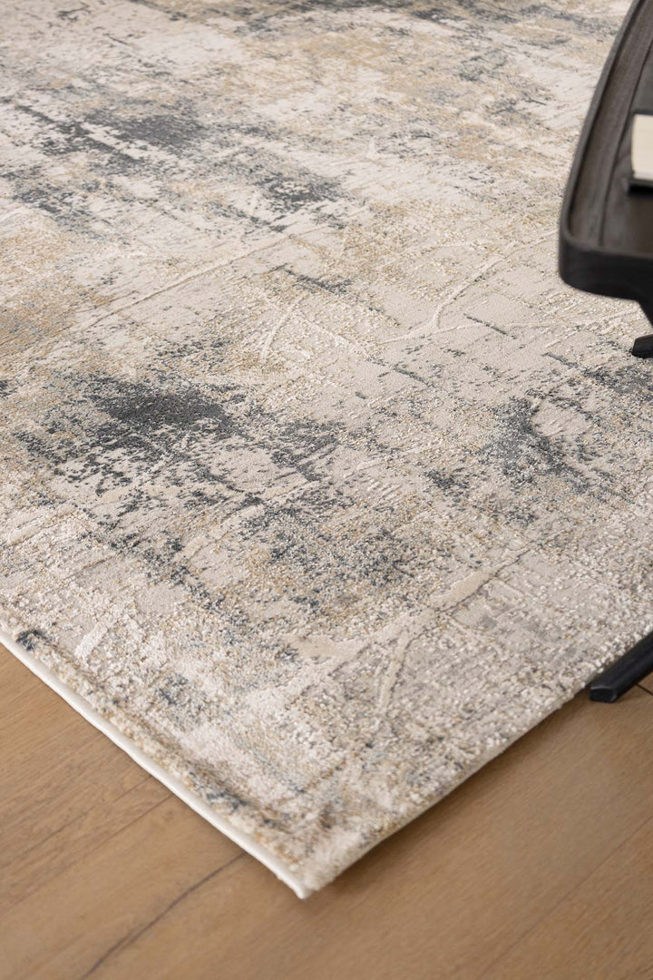 Μοντέρνο Χαλί Μπεζ Πολυεστερικό Silky Royal Carpet 1.60Χ2.30 (341C)