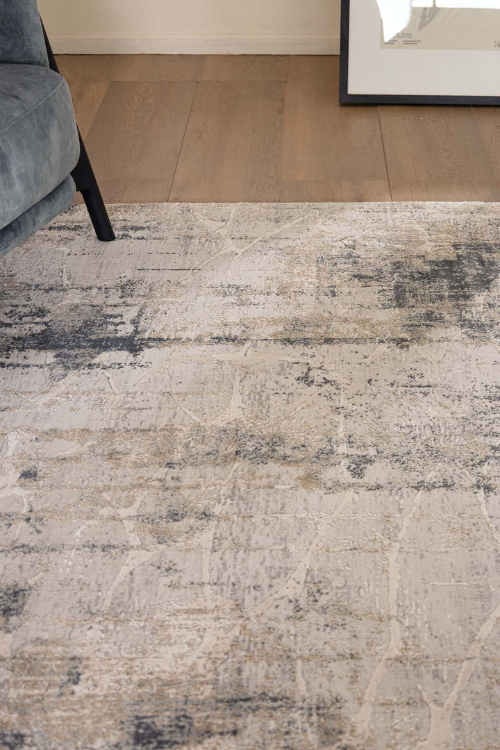 Μοντέρνο Χαλί Μπεζ Πολυεστερικό Silky Royal Carpet 2.00X2.50 (341C)