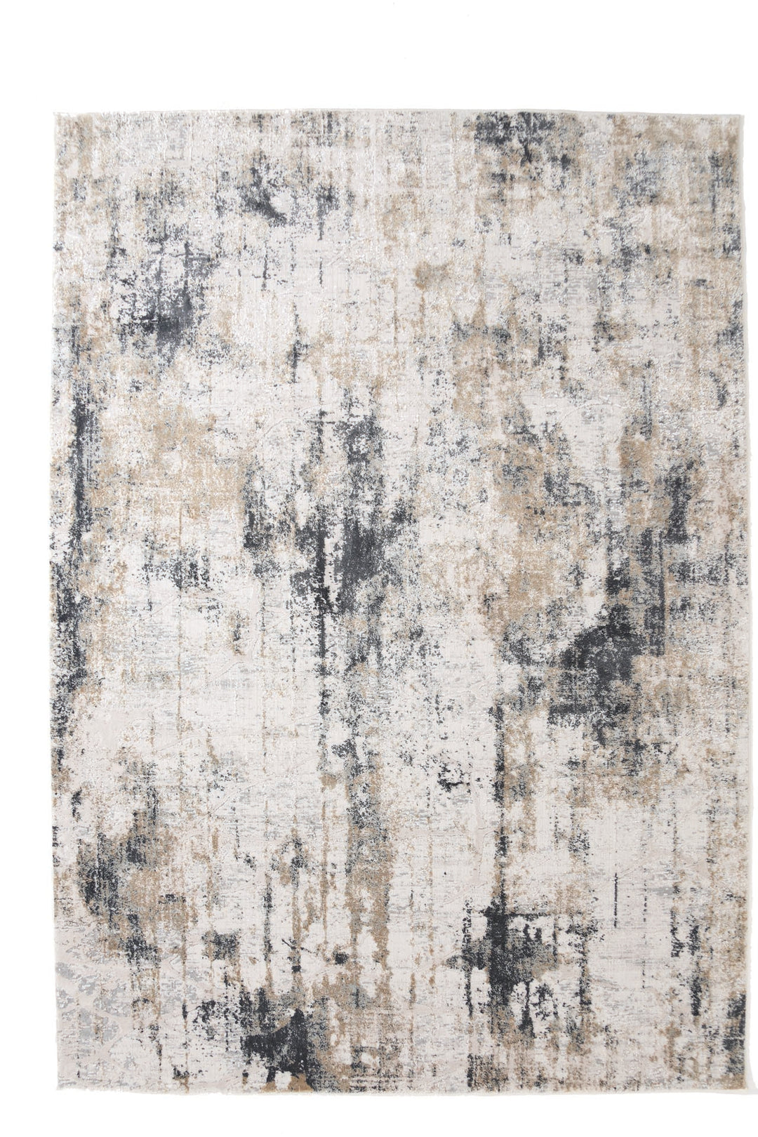Μοντέρνο Χαλί Μπεζ Πολυεστερικό Silky Royal Carpet 2.80X3.80 (341C)