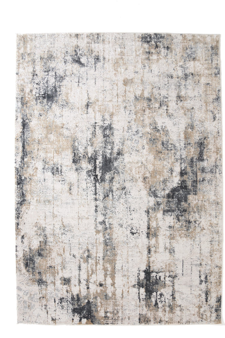 Μοντέρνο Χαλί Μπεζ Πολυεστερικό Silky Royal Carpet 2.80X3.80 (341C)