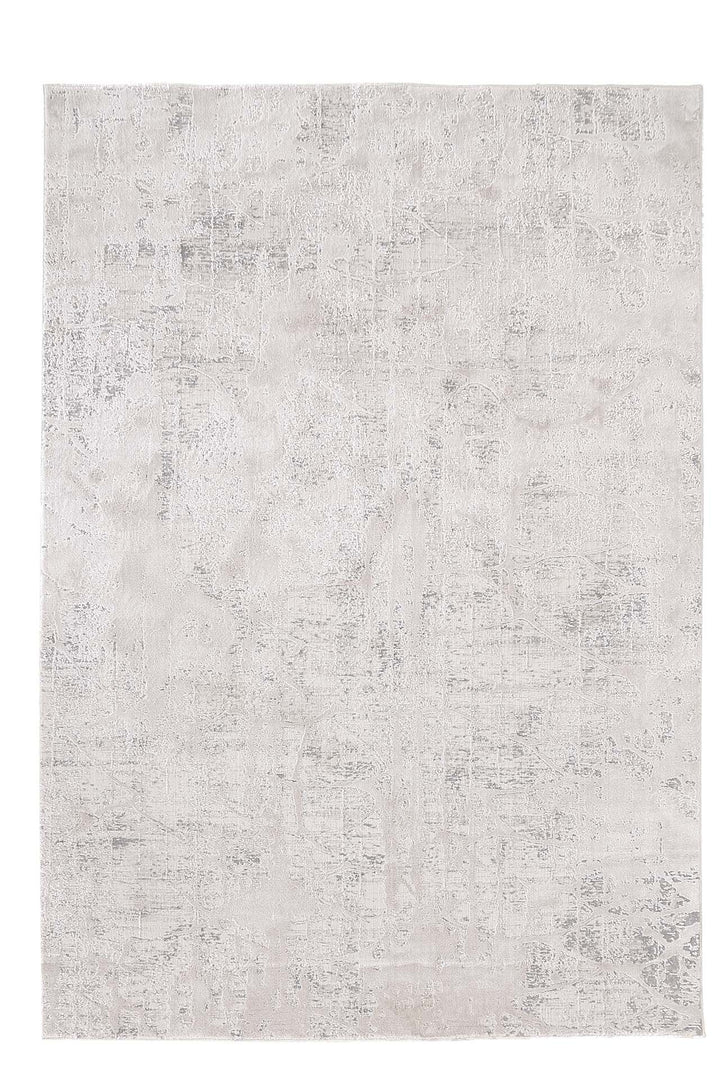 Μοντέρνο Χαλί Λευκό Πολυεστερικό Silky Royal Carpet 2.40Χ3.00 (341D)