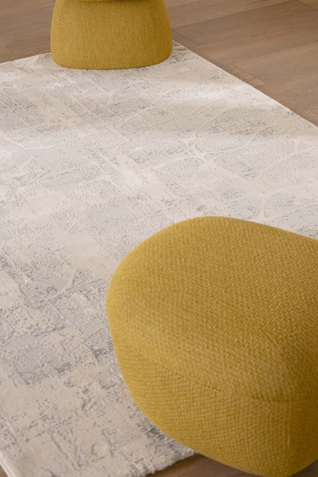 Μοντέρνο Χαλί Λευκό Πολυεστερικό Silky Royal Carpet 2.00X2.50 (341D)