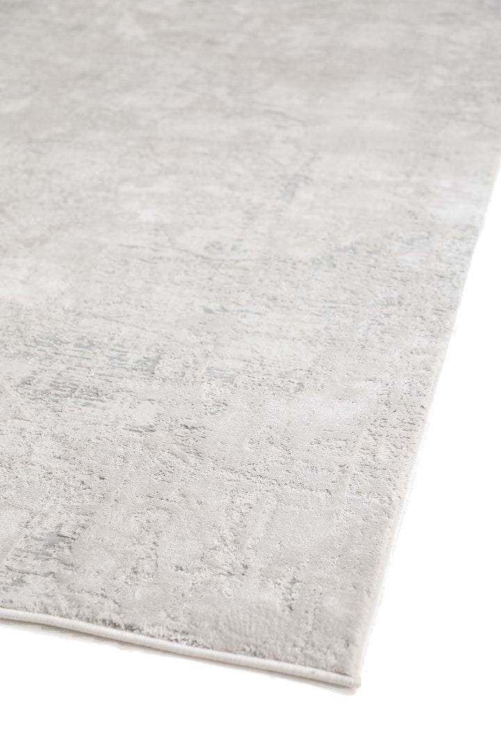 Μοντέρνο Χαλί Λευκό Πολυεστερικό Silky Royal Carpet 1.60Χ2.30 (341D)