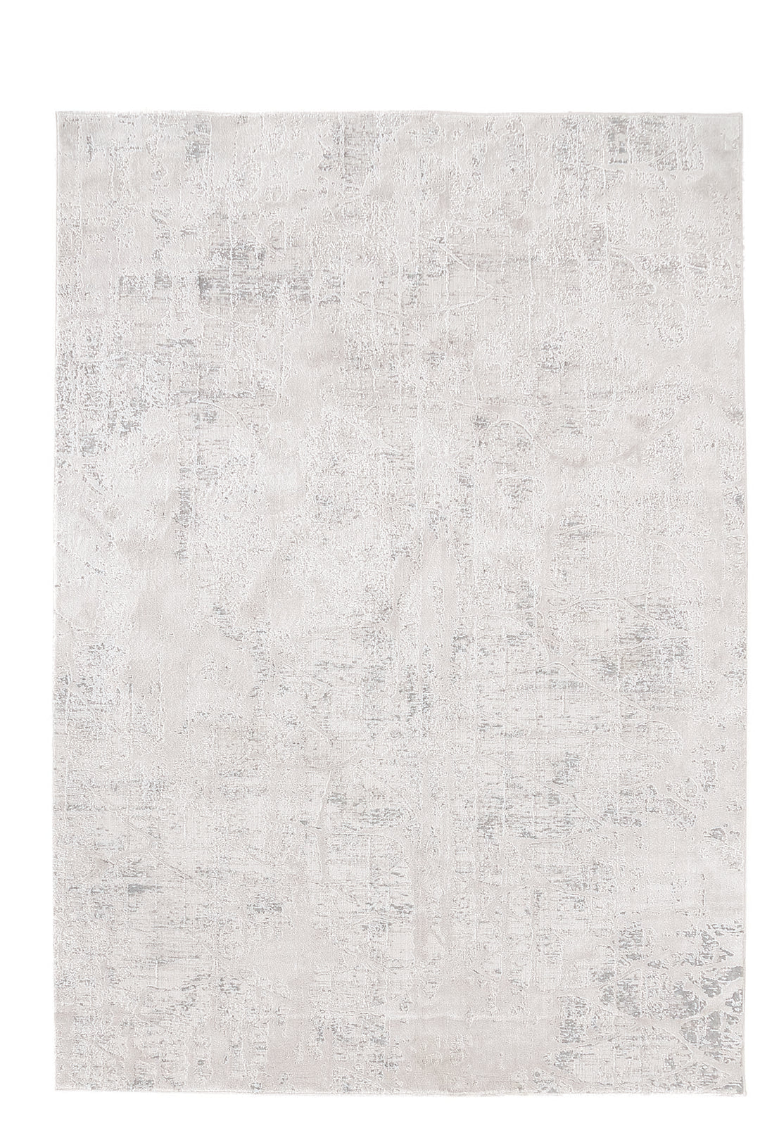 Μοντέρνο Χαλί Λευκό Πολυεστερικό Silky Royal Carpet 2.40X3.50 (341D)
