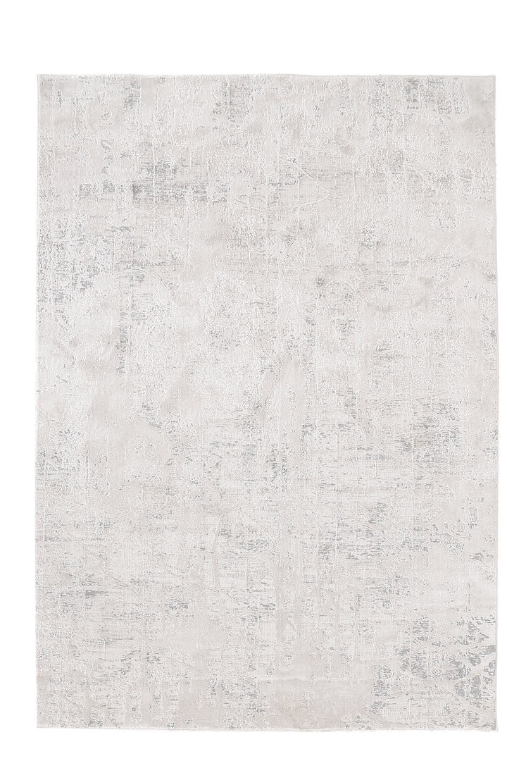 Μοντέρνο Χαλί Λευκό Πολυεστερικό Silky Royal Carpet 2.80X3.80 (341D)