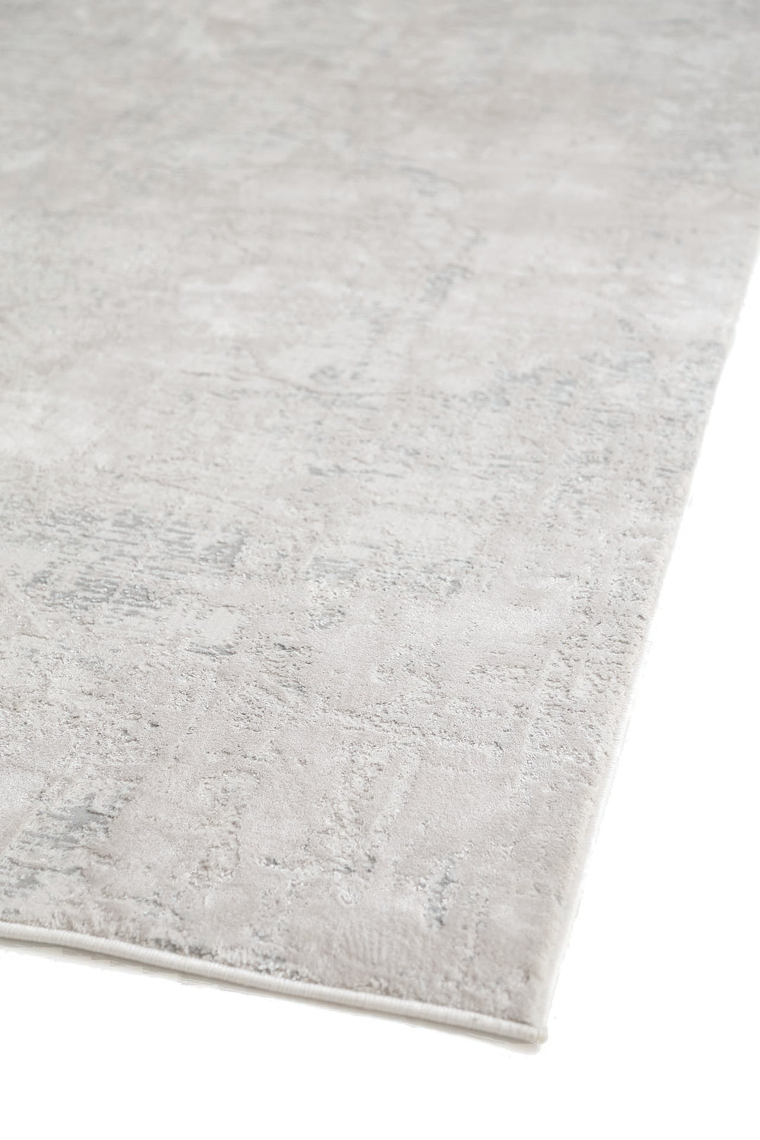 Μοντέρνο Χαλί Λευκό Πολυεστερικό Silky Royal Carpet 2.40X3.50 (341D)
