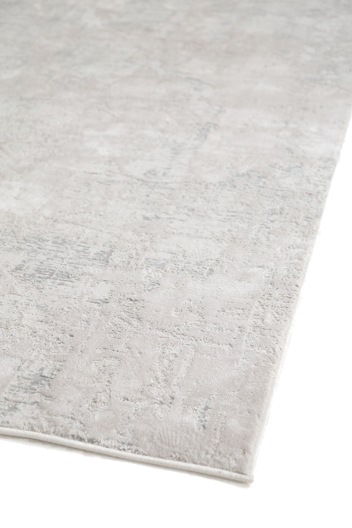 Μοντέρνο Χαλί Λευκό Πολυεστερικό Silky Royal Carpet 2.40X3.50 (341D)