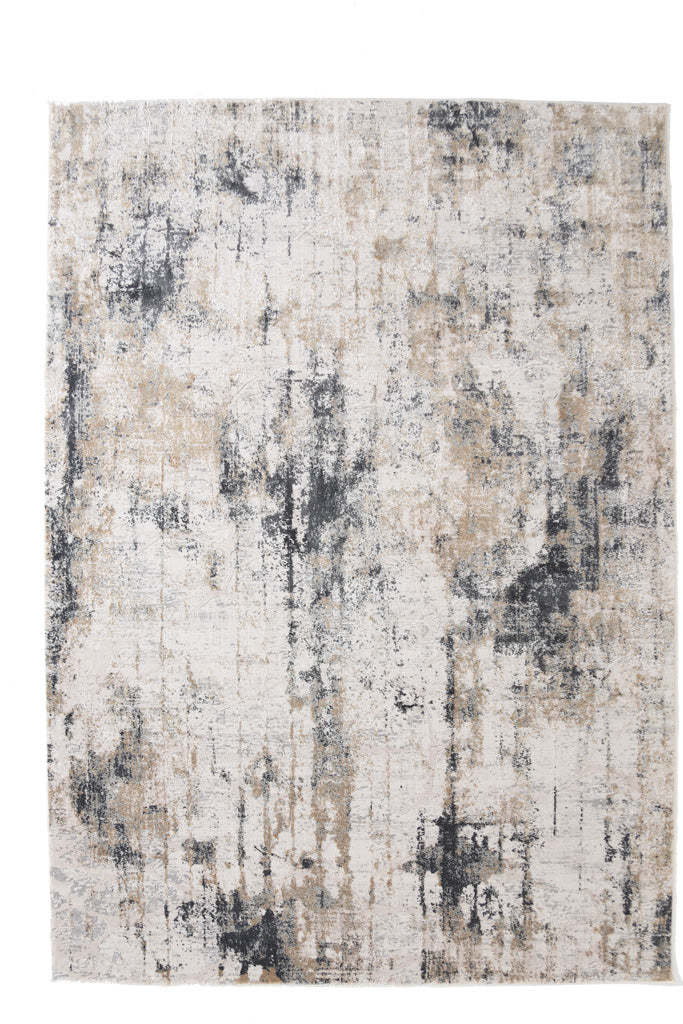 Μοντέρνο Χαλί Μπεζ Πολυεστερικό Silky Royal Carpet 2.00X2.50 (341C)