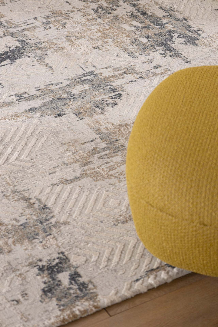 Μοντέρνο Χαλί Μπεζ Πολυεστερικό Silky Royal Carpet 1.60Χ2.30 (342C)