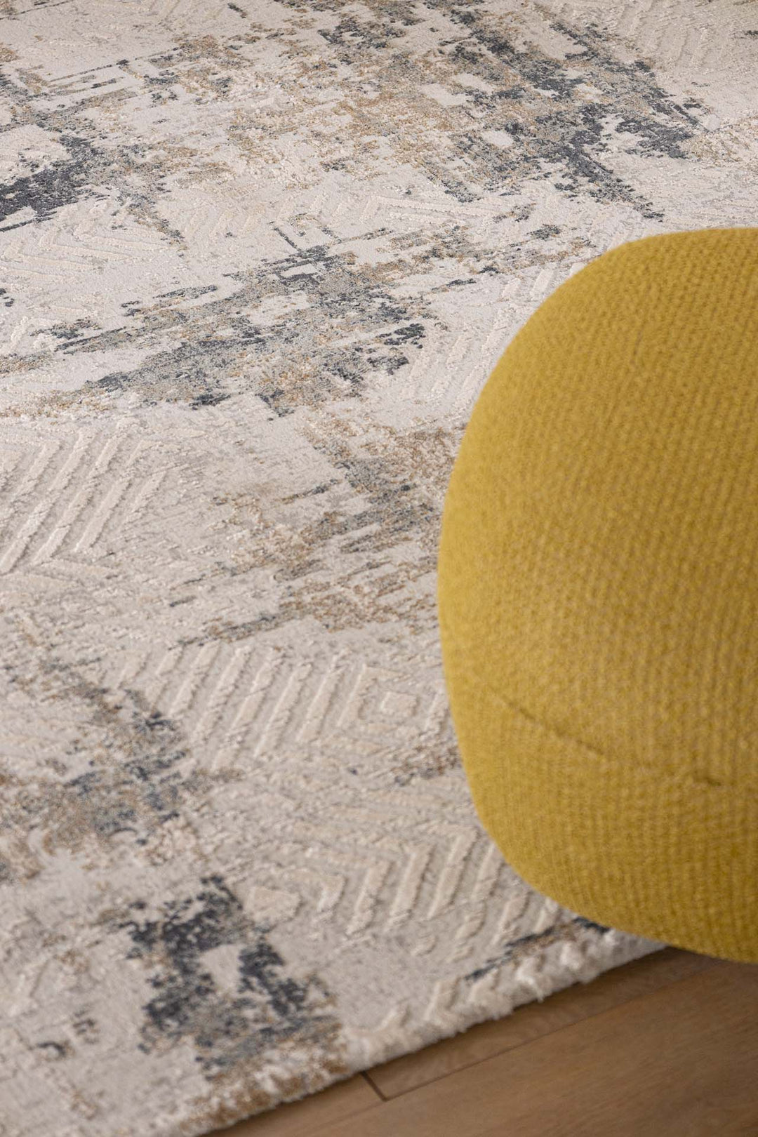 Μοντέρνο Χαλί Μπεζ Πολυεστερικό Silky Royal Carpet 2.00Χ2.90 (342C)
