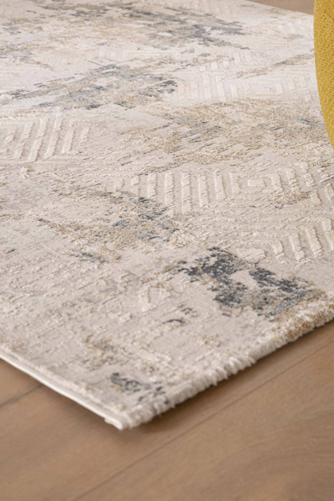 Μοντέρνο Χαλί Μπεζ Πολυεστερικό Silky Royal Carpet 1.60Χ2.30 (342C)