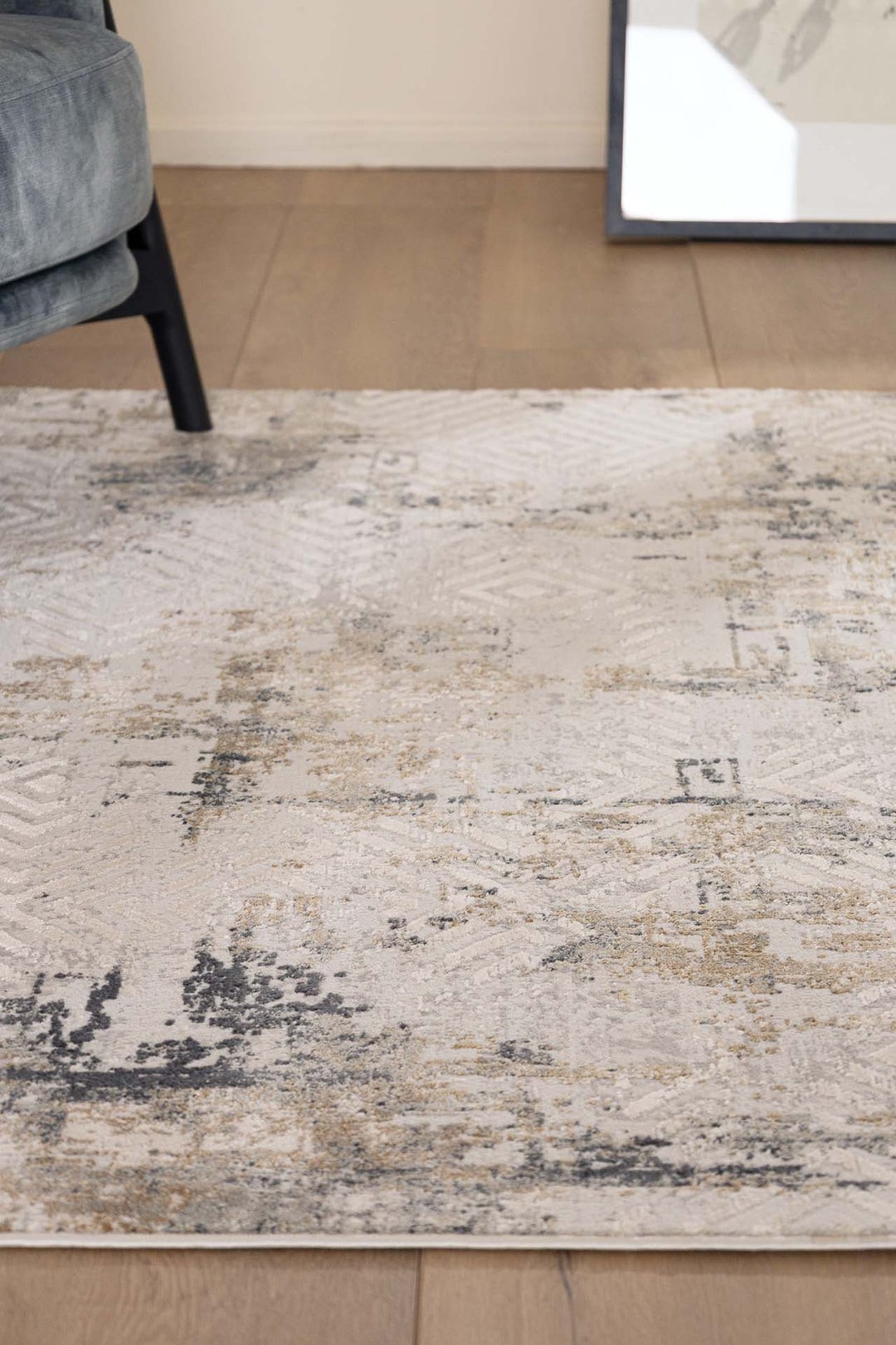Μοντέρνο Χαλί Μπεζ Πολυεστερικό Silky Royal Carpet 2.00Χ2.90 (342C)