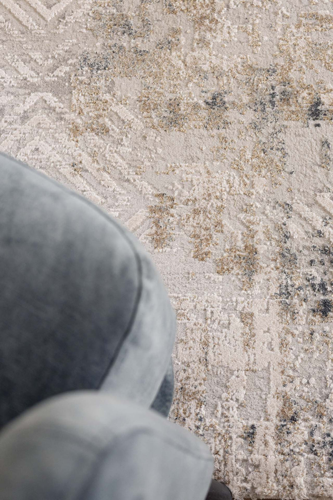 Μοντέρνο Χαλί Μπεζ Πολυεστερικό Silky Royal Carpet 2.00Χ2.90 (342C)