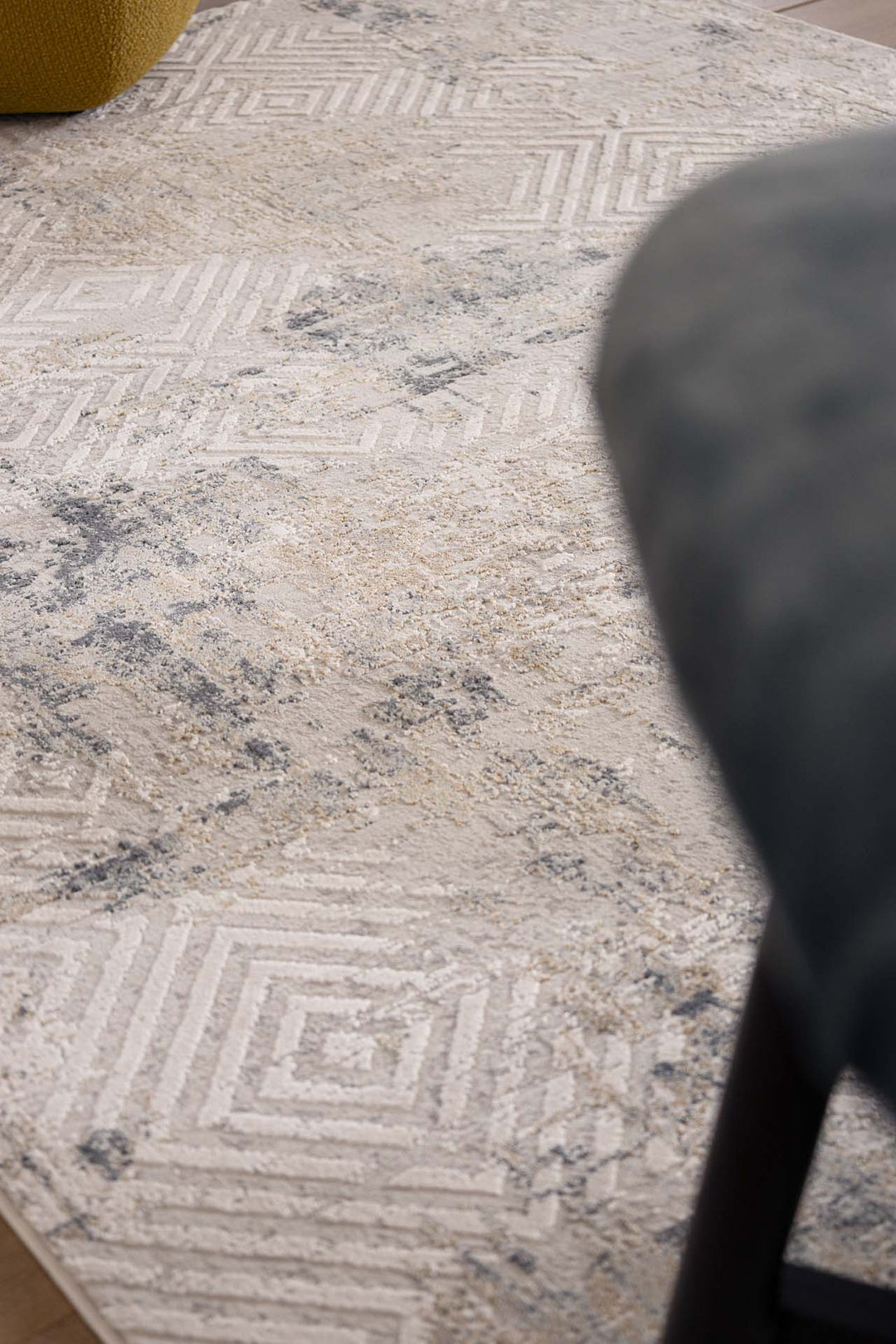 Μοντέρνο Χαλί Μπεζ Πολυεστερικό Silky Royal Carpet 2.00Χ2.90 (342C)