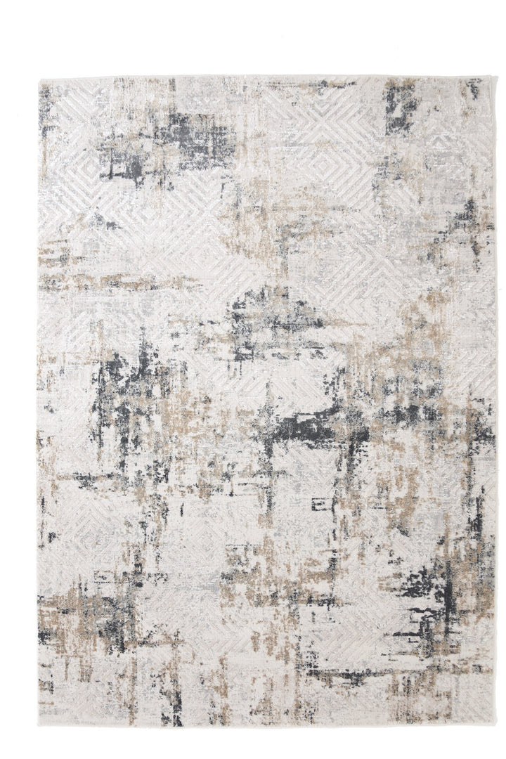 Μοντέρνο Χαλί Μπεζ Πολυεστερικό Silky Royal Carpet 2.00Χ2.90 (342C)