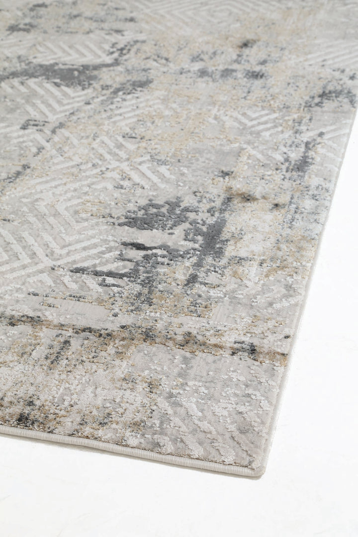 Μοντέρνο Χαλί Μπεζ Πολυεστερικό Silky Royal Carpet 2.00X2.50 (342C)