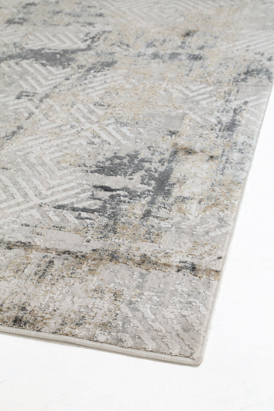 Μοντέρνο Χαλί Μπεζ Πολυεστερικό Silky Royal Carpet 2.00Χ2.90 (342C)