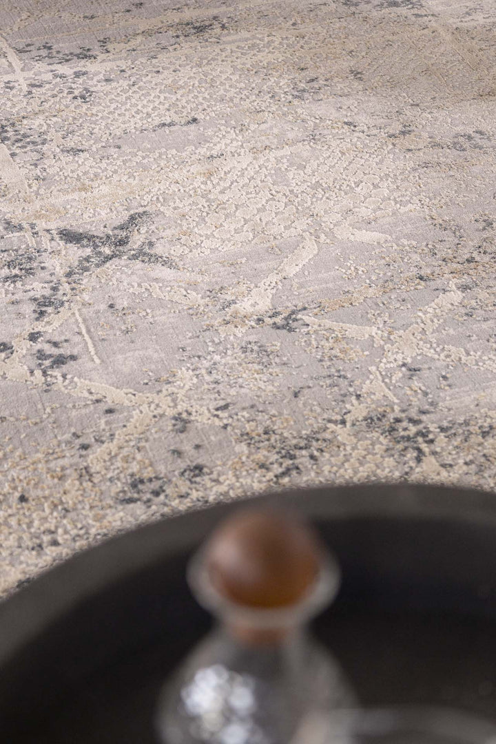 Μοντέρνο Χαλί Γκρι Πολυεστερικό Silky Royal Carpet 2.00X2.50 (344A)