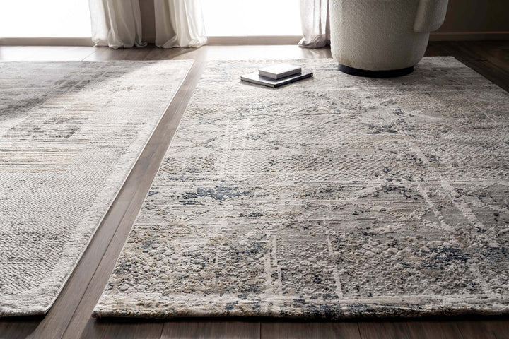 Μοντέρνο Χαλί Γκρι Πολυεστερικό Silky Royal Carpet 2.40Χ3.00 (344A)