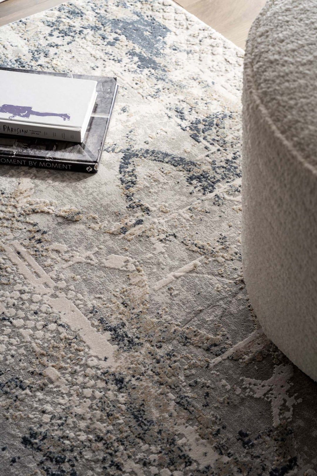 Μοντέρνο Χαλί Γκρι Πολυεστερικό Silky Royal Carpet 2.40Χ3.00 (344A)