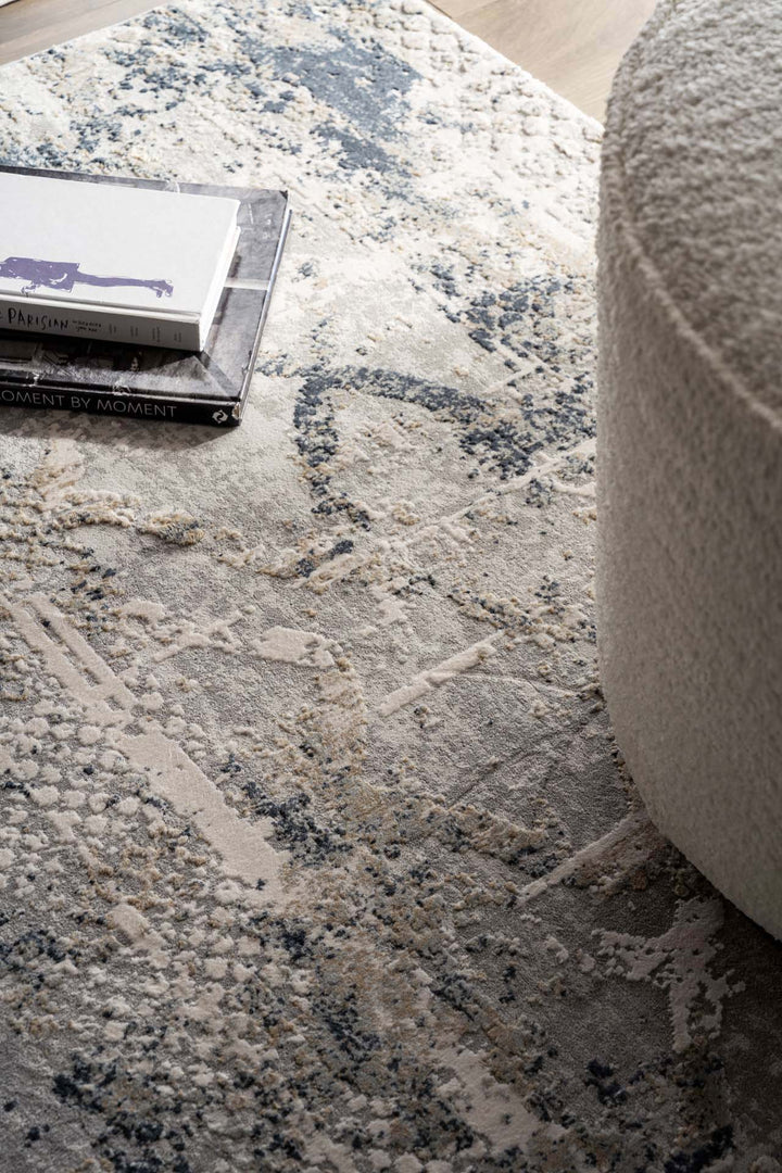 Μοντέρνο Χαλί Γκρι Πολυεστερικό Silky Royal Carpet 2.40Χ3.00 (344A)
