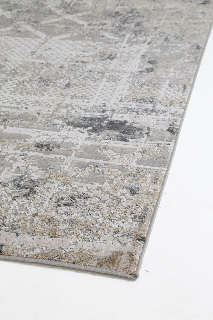 Μοντέρνο Χαλί Γκρι Πολυεστερικό Silky Royal Carpet 2.00X2.50 (344A)