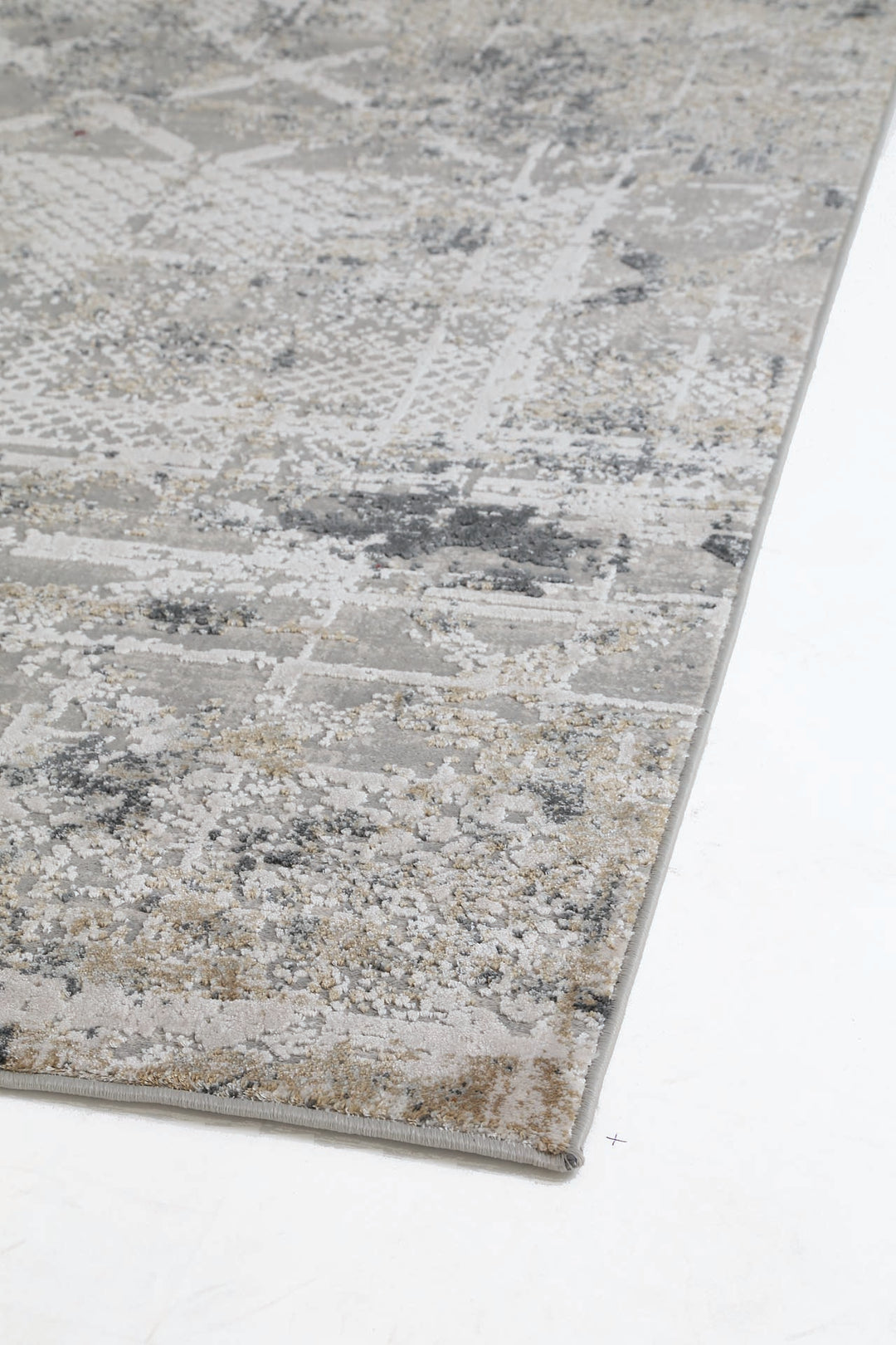 Μοντέρνο Χαλί Γκρι Πολυεστερικό Silky Royal Carpet 2.40Χ3.00 (344A)