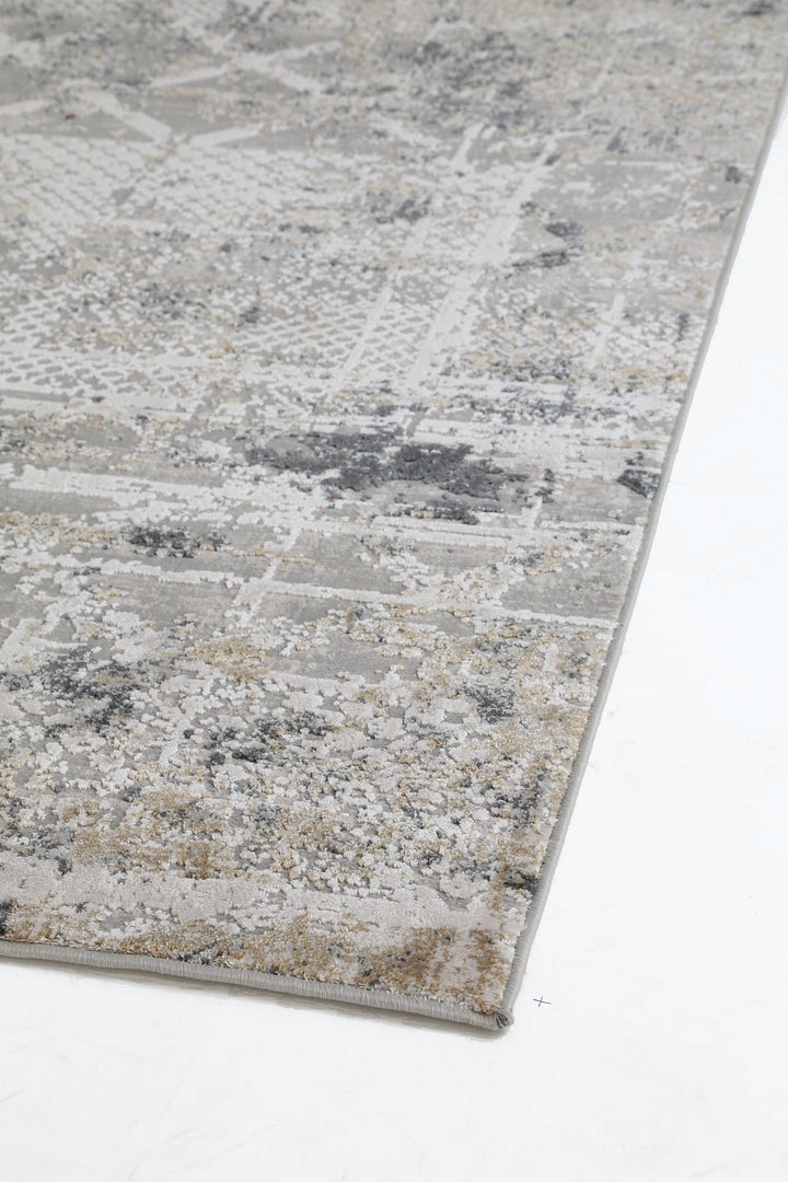 Μοντέρνο Χαλί Γκρι Πολυεστερικό Silky Royal Carpet 2.40Χ3.00 (344A)