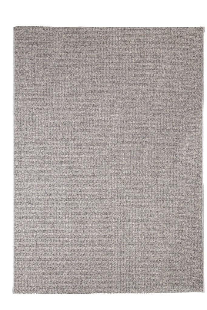 Ψάθινο Χαλί Γκρι Eco Royal Carpet 1.30X1.90 (35555)