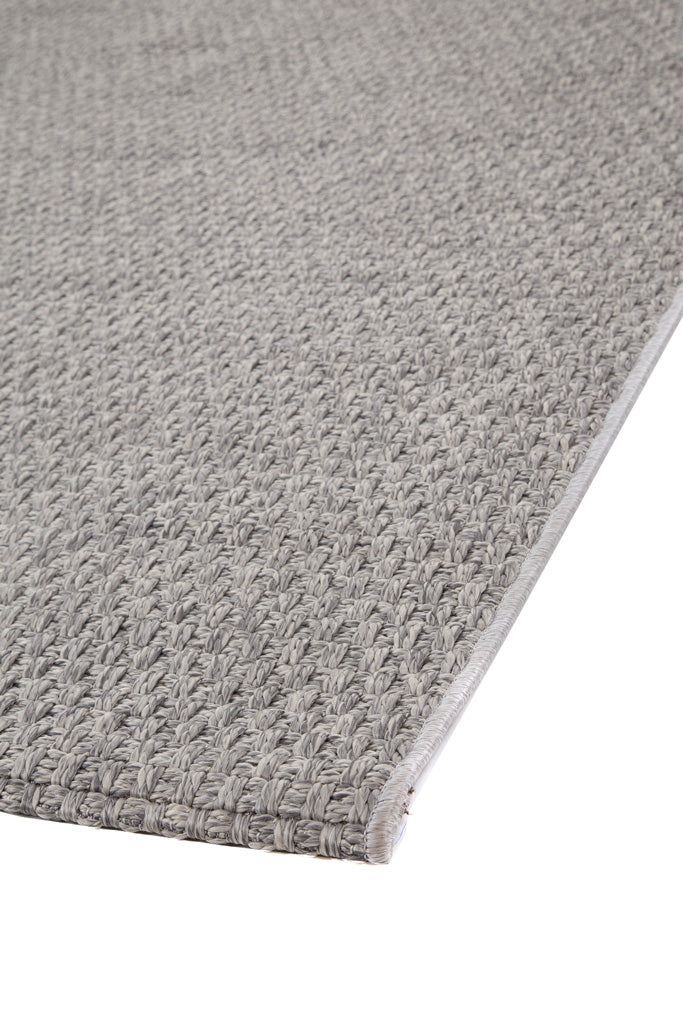 Ψάθινο Χαλί Γκρι Eco Royal Carpet 1.30X1.90 (35555)