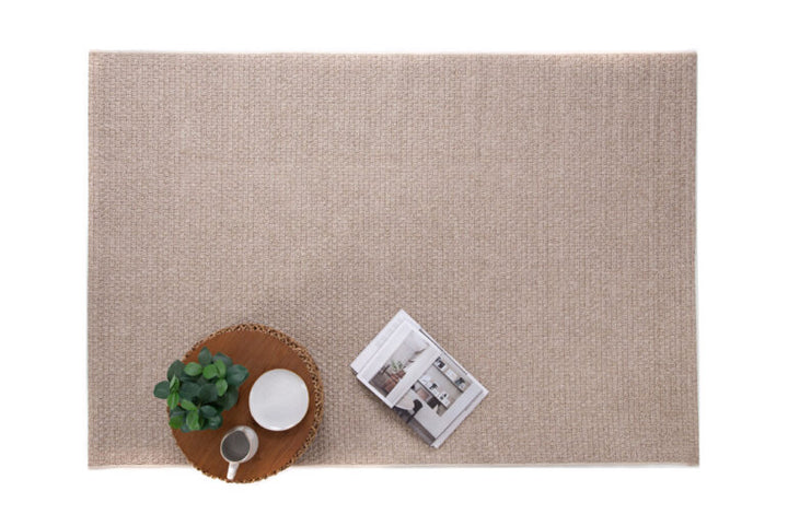 Ψάθινο Χαλί Μπεζ Eco Royal Carpet 1.30X1.90 (35843)