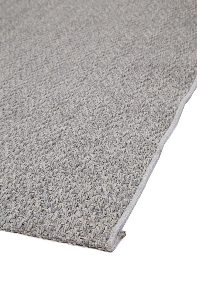 Ψάθινο Χαλί Γκρι Eco Royal Carpet 1.30X1.90 (35845)
